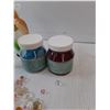 Image 2 : Partylite Beads & Sea Salt, Variety Of Glass Buttons,  Isabora Perfume & Flower Vase