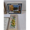 Image 3 : (3) Picture Frame Thermometer & Framed Picture