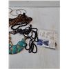 Image 2 : Various Necklaces, Bracelets & Earrings