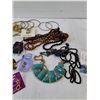 Image 3 : Various Necklaces, Bracelets & Earrings
