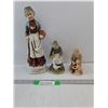 Image 1 : (3) Porcelain Figurines