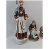 Image 3 : (3) Porcelain Figurines