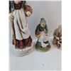 Image 4 : (3) Porcelain Figurines