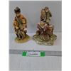 Image 1 : (2) Stone Craft Figurines