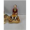 Image 2 : (2) Stone Craft Figurines