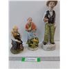 Image 1 : (3) Porcelain Figurines