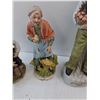 Image 3 : (3) Porcelain Figurines