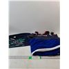 Image 1 : NHL Hockey Shirt(Youth Size XL), Original Waves Shirt(Size Small) & Blue Pants(Size L)