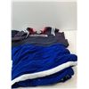 Image 4 : NHL Hockey Shirt(Youth Size XL), Original Waves Shirt(Size Small) & Blue Pants(Size L)