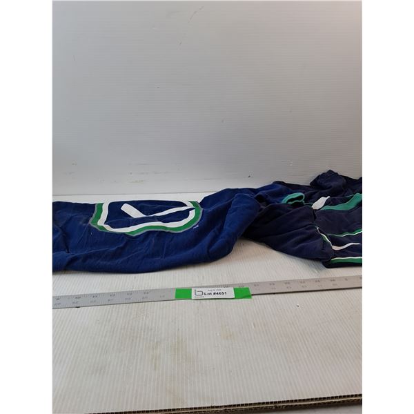 (2) NHL Hockey T-Shirts- Size XL