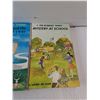 Image 2 : (4) Variety Of Books- Mystery At School, The Man From Uncle & Tom Swift