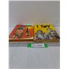 Image 1 : (2) Hardcover Books- The Rebel & I Spy