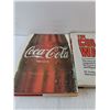 Image 3 : (2) Hardcover Books- The Cola Wars & Coca-Cola Book