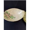 Image 3 : Carlton Ware Leaf Pattern Bowl & Plate