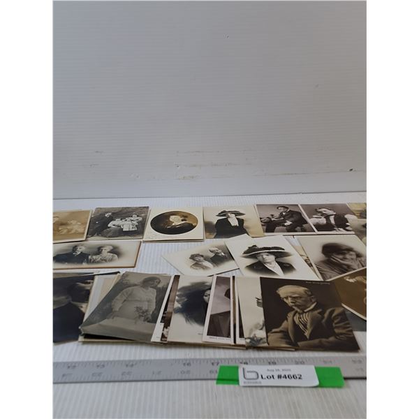 Various Old Photographs