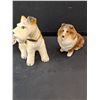 Image 2 : (4) Dog Figurines