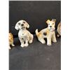Image 3 : (4) Dog Figurines