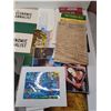 Image 2 : Variety Of Postcards, Envelopes, Book, Recipes & Valentines