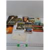 Image 1 : Variety Of Books, Postcards