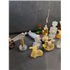 Image 4 : (24) Variety Of Perfume Bottles- Most are Empty Some Still Have Perfume
