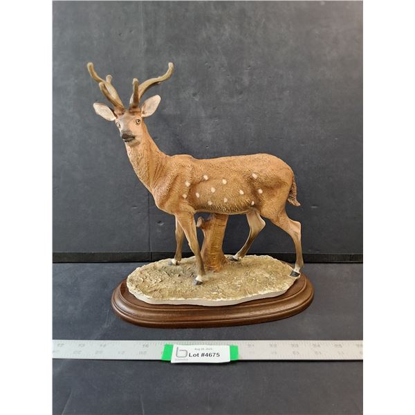 Sika Deer Figurine