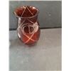 Image 2 : Red Vase & Clear Glass Vase