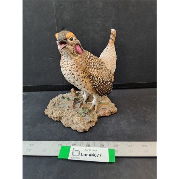 Ruffed Grouse Figurine