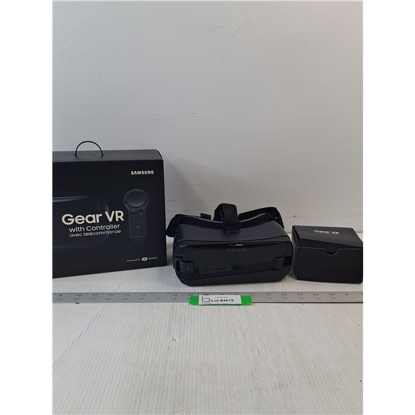 Samsung Gear VR- Comes As Is