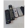 Image 2 : (8) Variety Of TV Remotes
