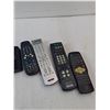 Image 4 : (8) Variety Of TV Remotes