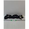 Image 1 : (2) Sony Plug In Headphones & Logitech Computer Mouse- As Is