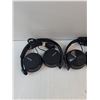 Image 3 : (2) Sony Plug In Headphones & Logitech Computer Mouse- As Is