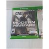 Image 2 : (3) Xbox One Games- Capcom, Call Of Duty