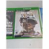 Image 3 : (3) Xbox One Games- Capcom, Call Of Duty