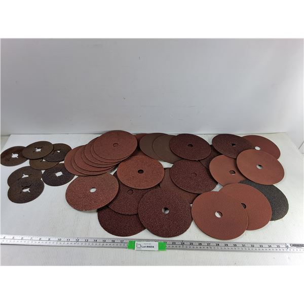 Various Sanding Disks up to 7″ Various Grits