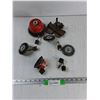 Image 1 : (4) Wire Brushes, (7) Sanding Drums, Misc