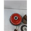 Image 2 : (4) Wire Brushes, (7) Sanding Drums, Misc