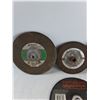 Image 2 : (4) Disks, up to 9-1/4″ Grinding, Masonry