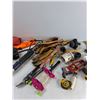 Image 3 : Powerfist Plastic Laser Level, Mastercraft Electric Screwdriver As-Is, Misc