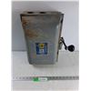 Image 1 : Square Company Fusible Main Switch As-Is -  PICK UP