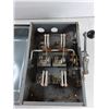 Image 2 : Square Company Fusible Main Switch As-Is -  PICK UP