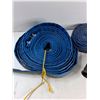 Image 3 : (3) Blue Rubber Hoses up to Approx 62′
