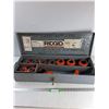 Image 1 : Ridgid Pipe Die Set With Metal Case CANNOT SHIP