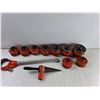Image 3 : Ridgid Pipe Die Set With Metal Case CANNOT SHIP