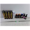 Image 1 : (4) Harvest King All Season Grease, Echo 50:1 2 Stroke Engine Oil, Misc CANNOT SHIP