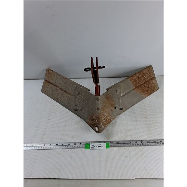 Custom Made Replacement Cultivator Blade 26″ CANNOT SHIP