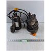 Image 1 : (2) Water Pumps With Float Switch, Power Fist, Flotec, As-Is