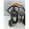 Image 2 : (2) Water Pumps With Float Switch, Power Fist, Flotec, As-Is