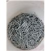 Image 1 : Pail of 1-3/4″ Barbed Galvanized Staples -  PICK UP