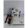 Image 1 : .5L Round Up Weed Killler, 2″ Diameter Valve, 12″ Ridgid Wrench CANNOT SHIP